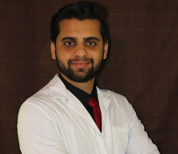 Portrait of Dr Rohan Shah –